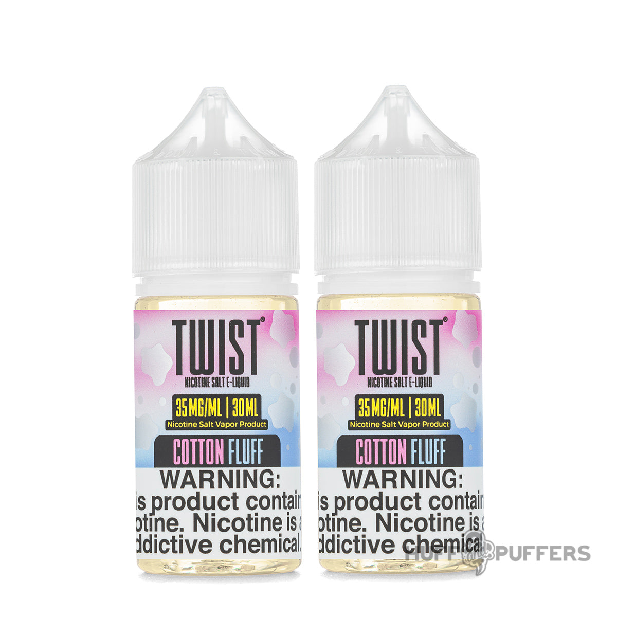 Twist Salt Cotton Fluff E-Liquid 60mL $17.99 Twist Salt Cotton Fluff E-Liquid 60mL $17.99
