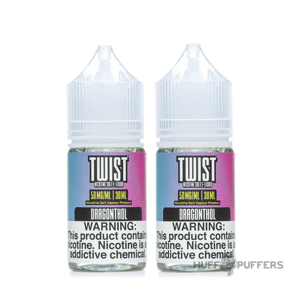 Twist Salt - Dragonthol 60mL