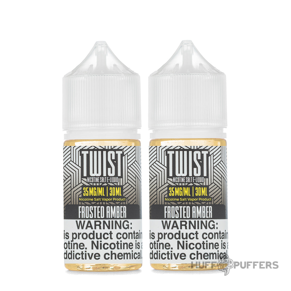 Frosted Amber Salt Nicotine E-Juice 60mL | Twist E-Liquids