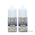 twist salt frosted amber e-juice 2 30ml bottles