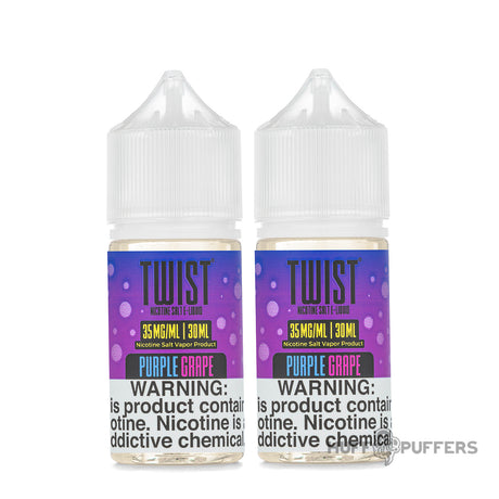 Twist Salt Purple Grape 60ml
