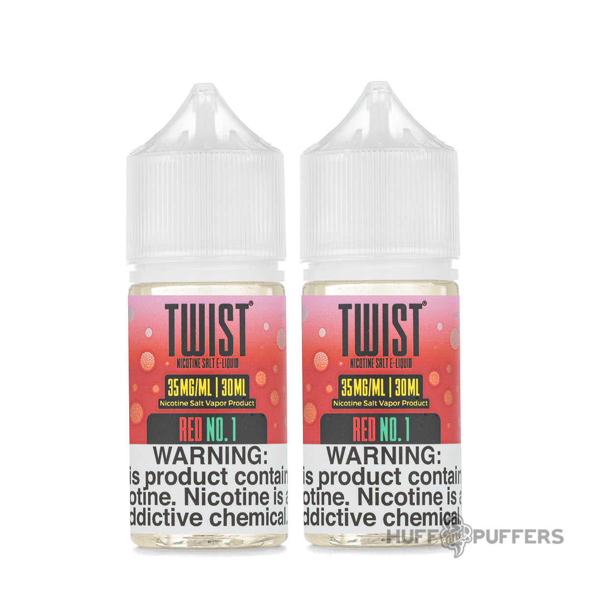 Twist E-liquids Red No. 1 - Twist Salt 60mL - E-Cigarette Stores