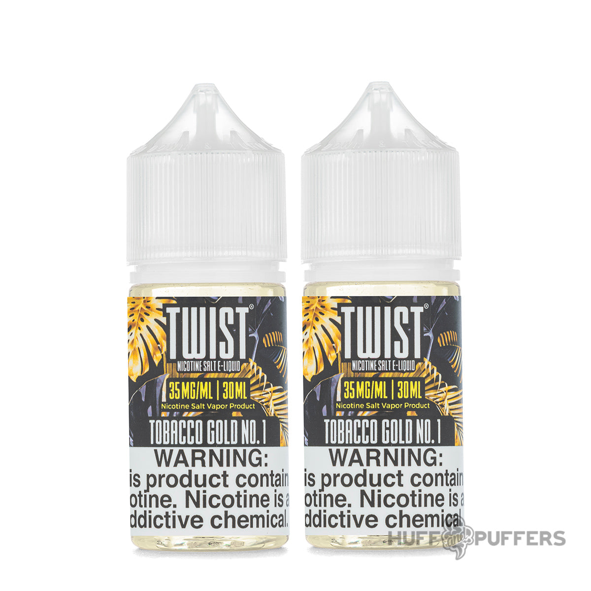 Tobacco Gold No. 1 Salt Nic - Twist E-Liquid - $17.99 Tobacco Gold No. 1 Salt Nic - Twist E-Liquid - $17.99