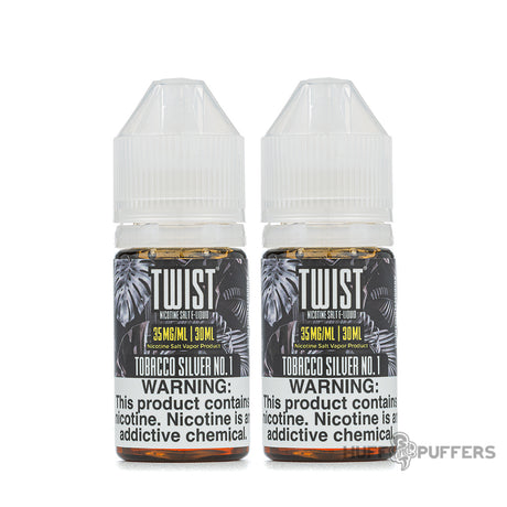 twist salt tobacco silver no 1 e-juice