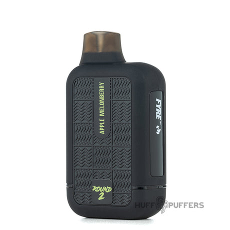 tyson 2.0 round 2 disposable vape apple melonberry