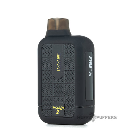 tyson 2.0 round 2 disposable vape banana nut