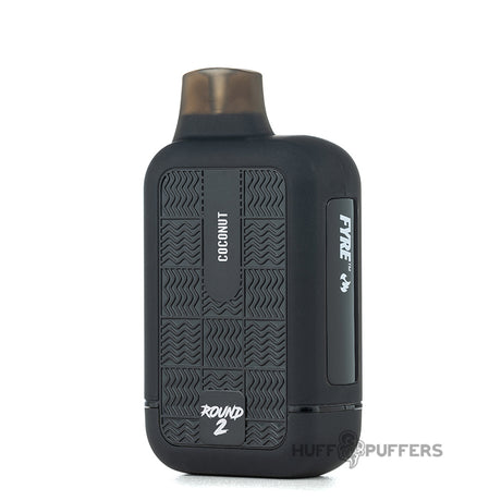 tyson 2.0 round 2 disposable vape coconut
