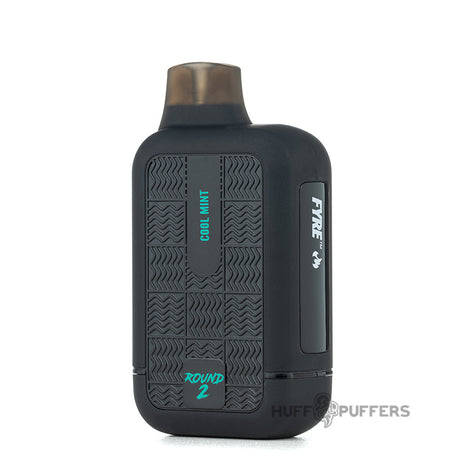 tyson 2.0 round 2 disposable vape cool mint
