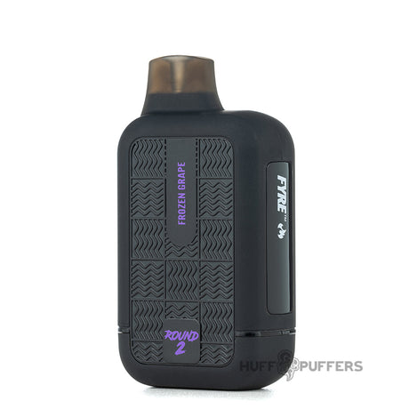 tyson 2.0 round 2 disposable vape frozen grape