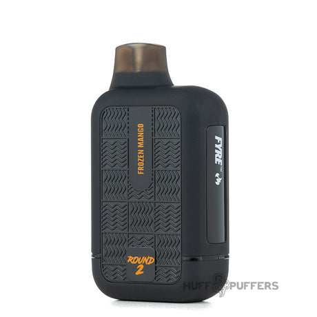 tyson 2.0 round 2 disposable vape frozen mango