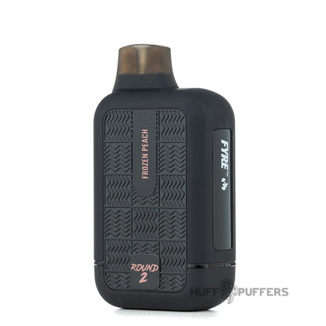 tyson 2.0 round 2 disposable vape frozen peach