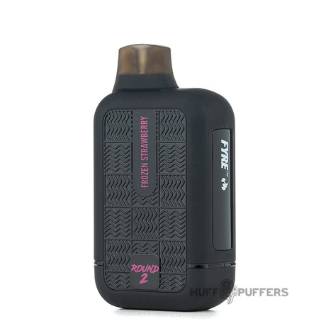 tyson 2.0 round 2 disposable vape frozen strawberry