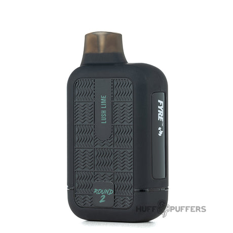tyson 2.0 round 2 disposable vape lush lime