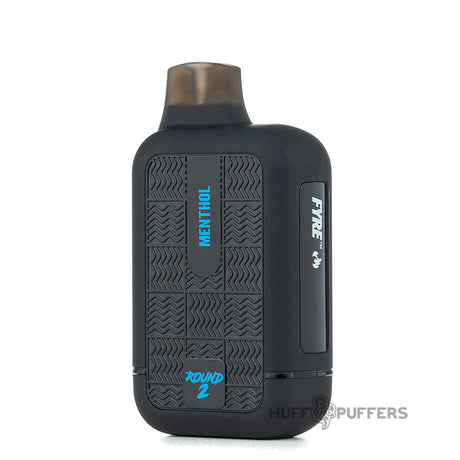 tyson 2.0 round 2 disposable vape menthol