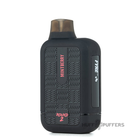 tyson 2.0 round 2 disposable vape mintberry