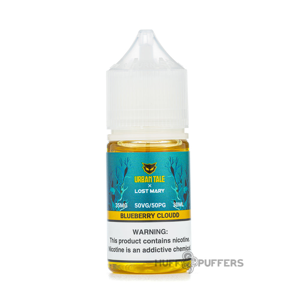 Urban Tale X Lost Mary - Blueberry Cloudd Salt Nic E-Juice Urban Tale X Lost Mary - Blueberry Cloudd Salt Nic E-Juice