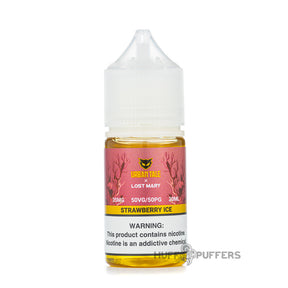 Urban Tale X Lost Mary Nic Salts strawberry Ice 30mL e-juice bottle