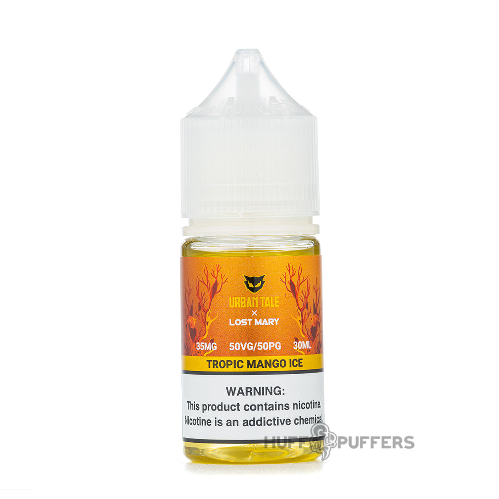 Urban Tale X Lost Mary - Tropic Mango Ice Salt Nic E-Juice
