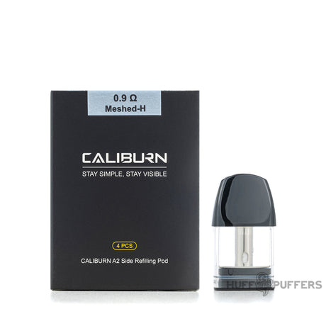 Uwell Caliburn A2 Pods 0.9 ohm Meshed-H