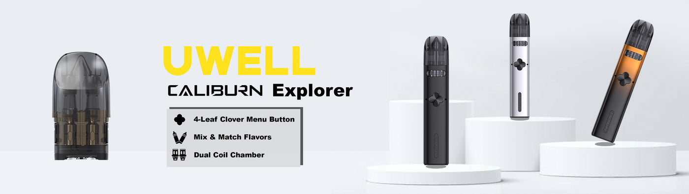 uwell caliburn explorer desktop banner