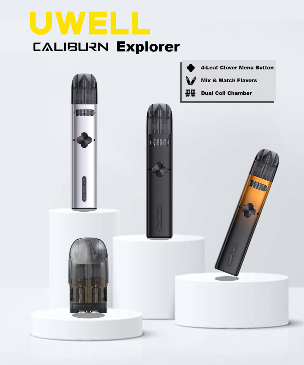 uwell caliburn explorer mobile banner
