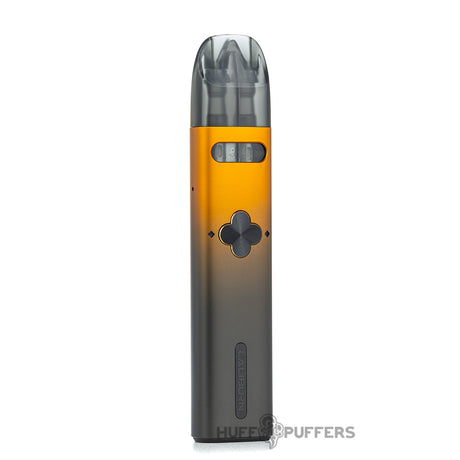 uwell caliburn explorer pod system orange and black