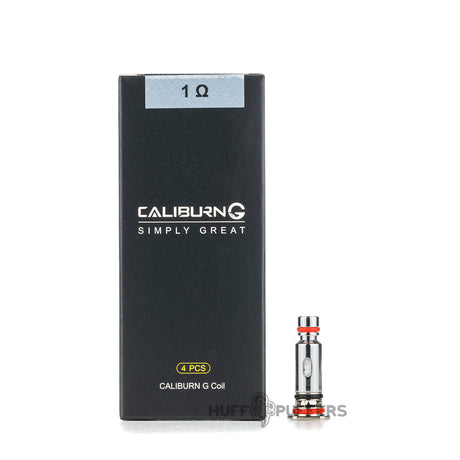 uwell caliburn g 1.0 ohm un2 meshed-h coils with box