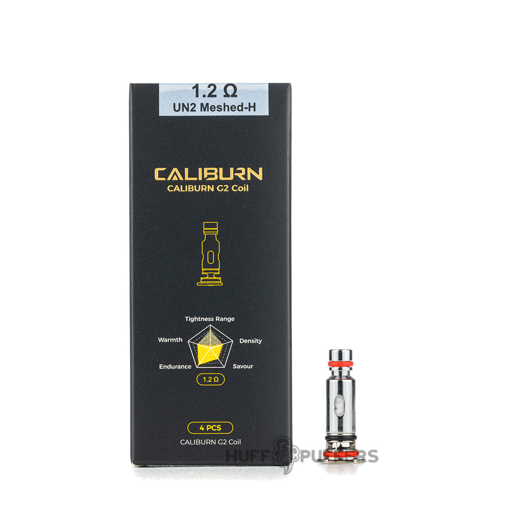 uwell caliburn g2 coil with box packaging