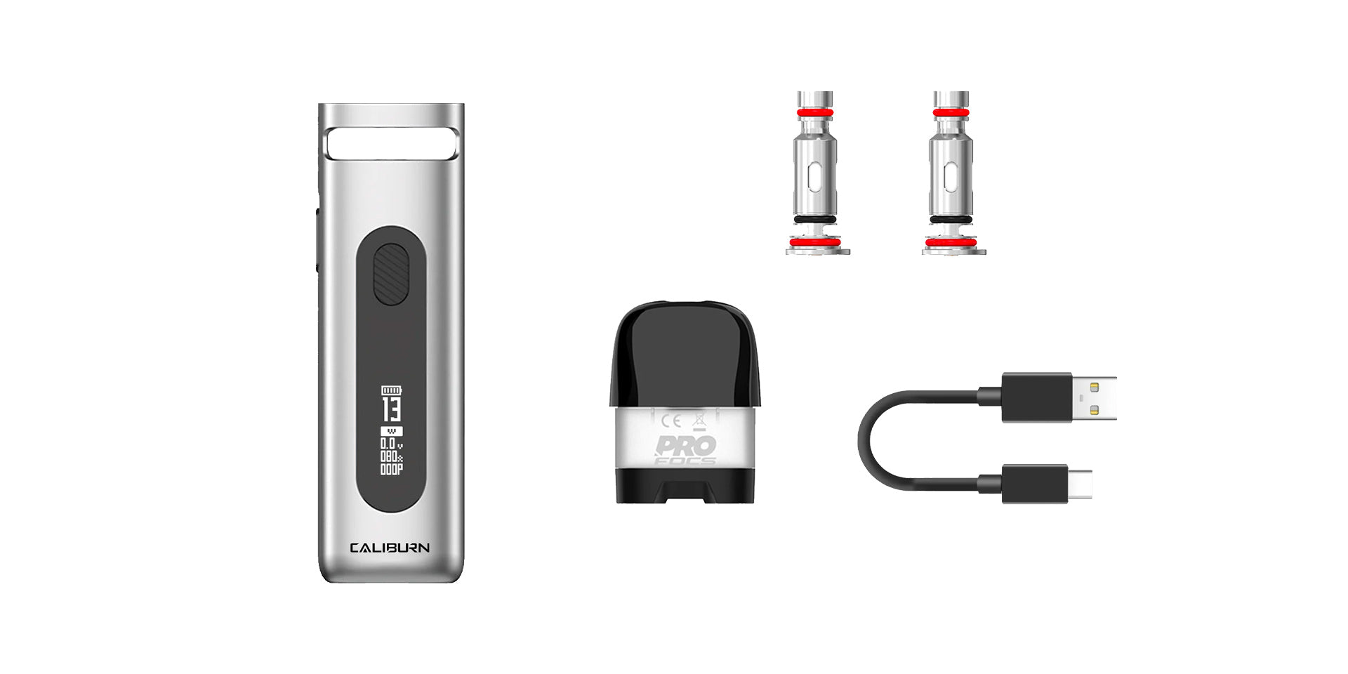 Uwell Caliburn X Pod System Vape Kit 27.99 Huff & Puffers