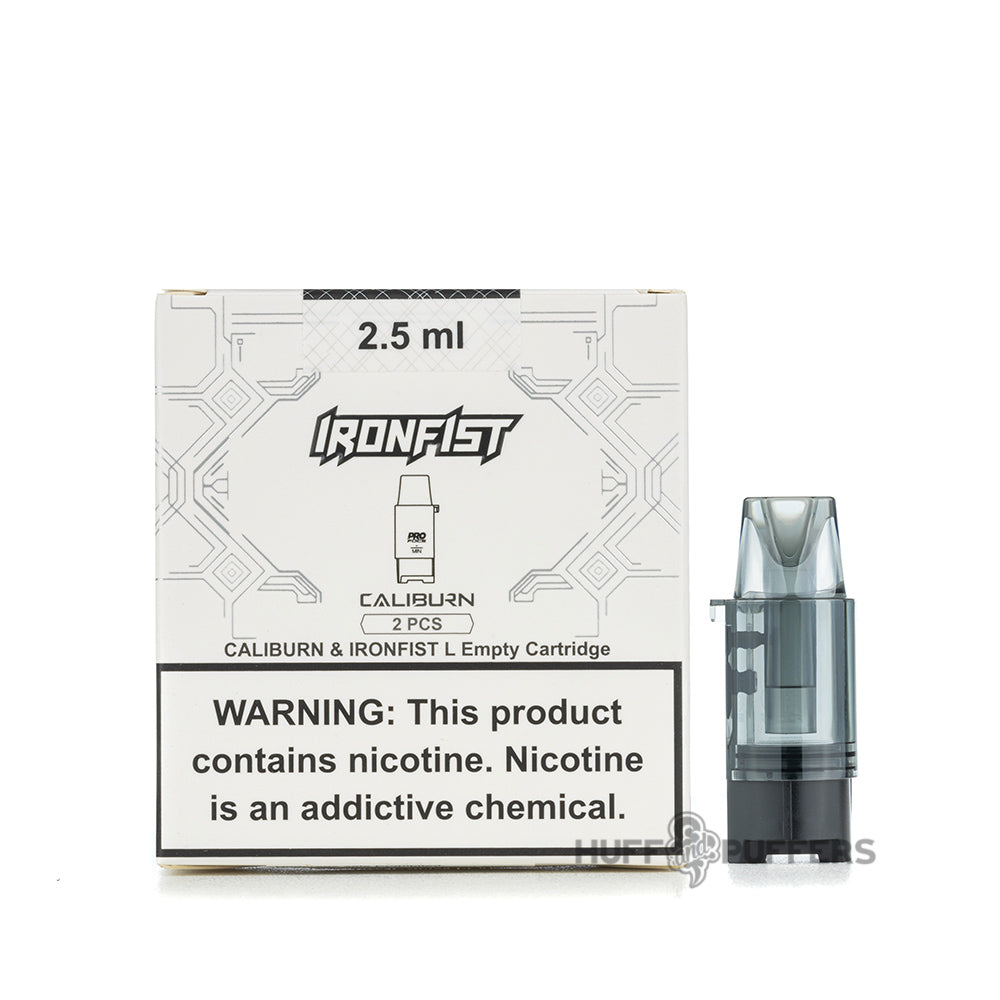 Uwell Caliburn & Ironfist L Replacement Pods | 2 Pack Uwell Caliburn & Ironfist L Replacement Pods | 2 Pack