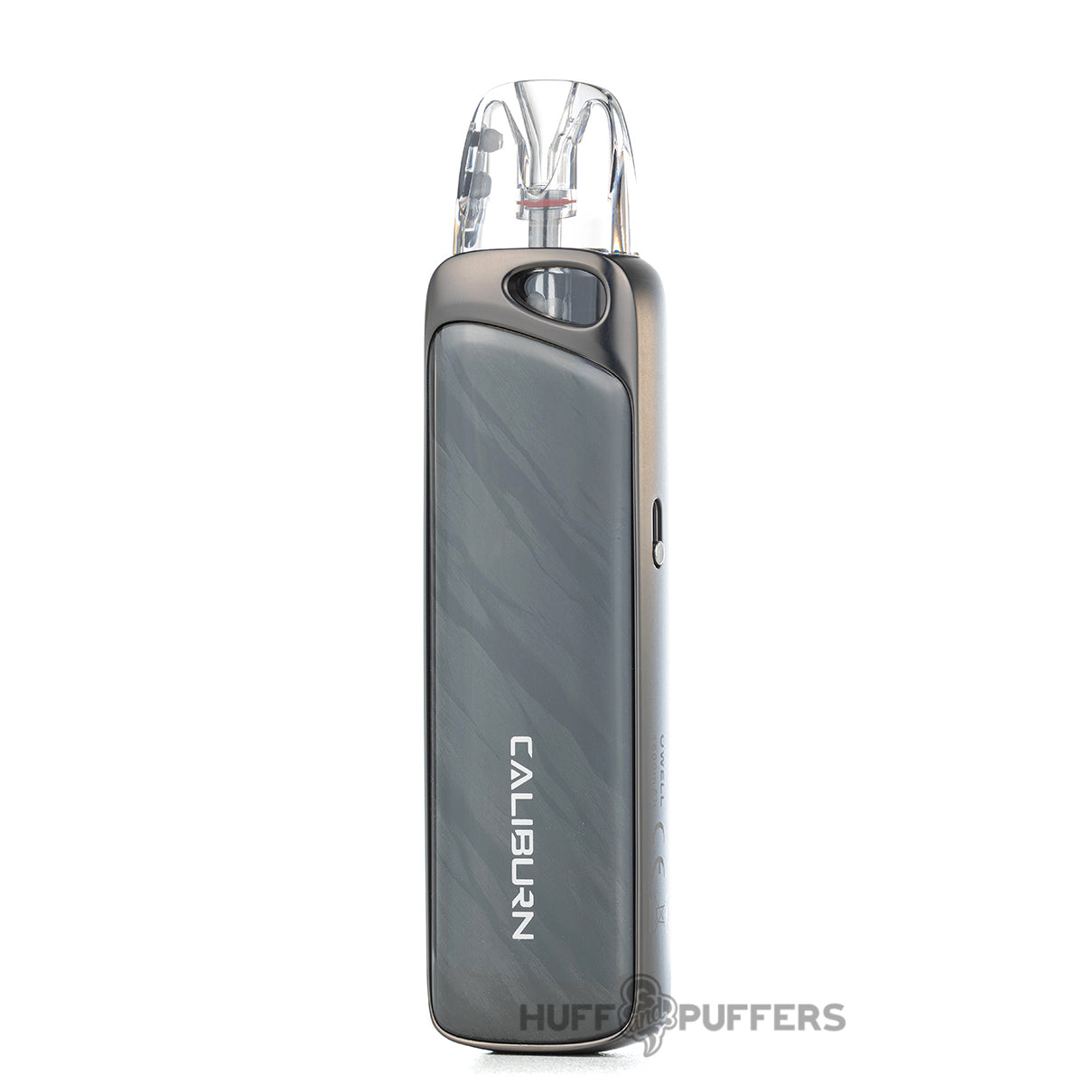 Back view of Iron Gray Uwell Caliburn G4 Pro Pod System