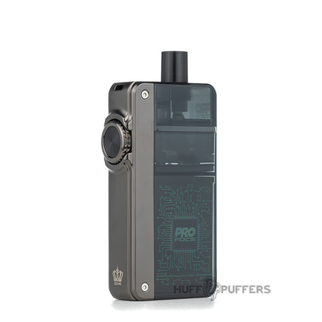 uwell crown b pod system iron gray