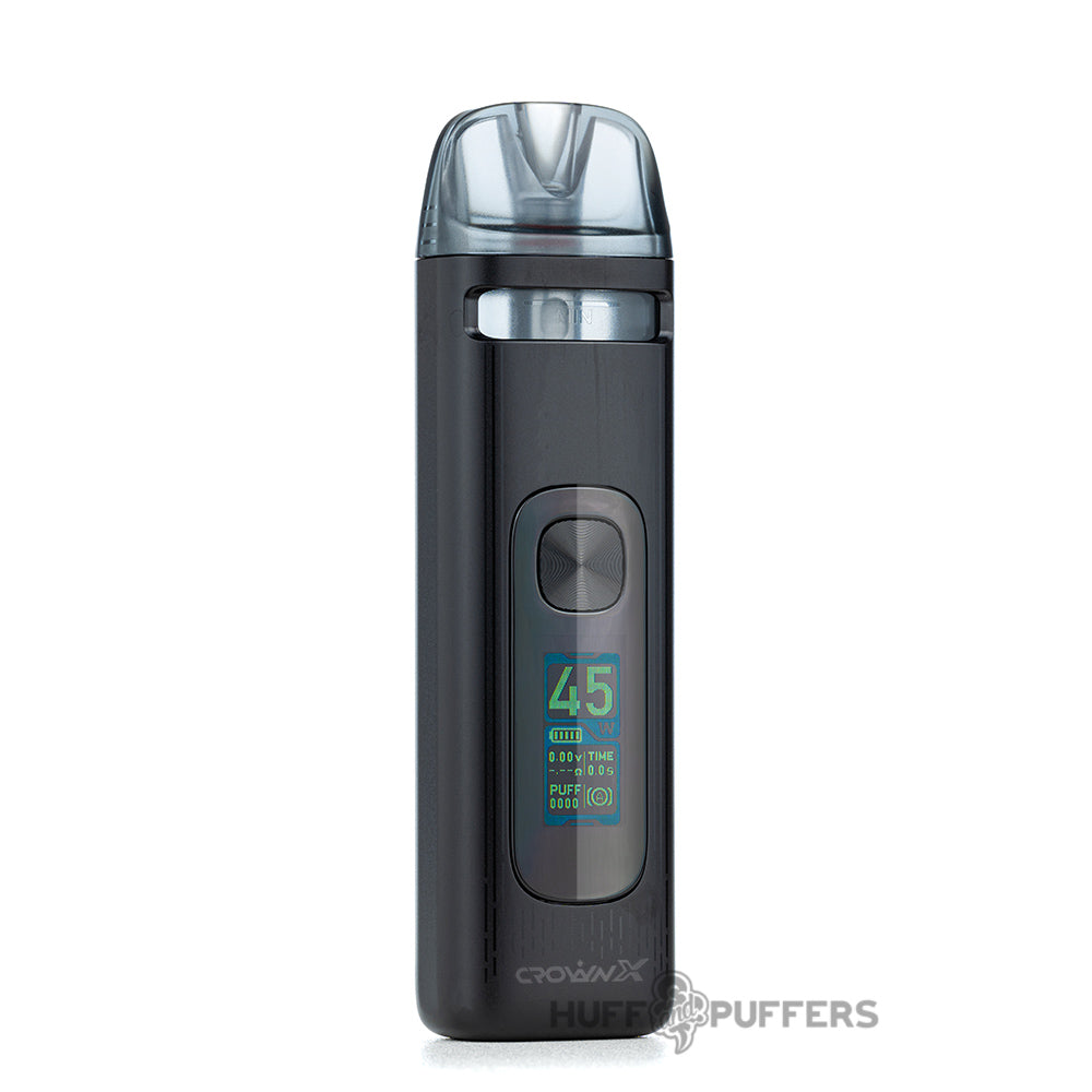 uwell crown x pod system black