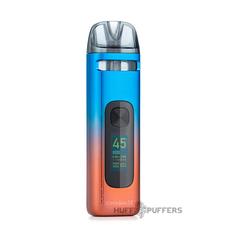 uwell crown x pod system sunrise sky