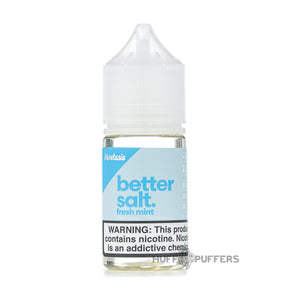 vapetasia better salt fresh mint e-juice