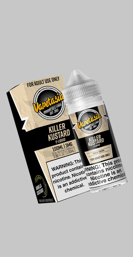 Vapetasia Killer Kustard E-Juice