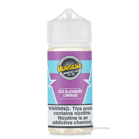 Vapetasia Iced Blackberry Lemonade E-Juice 100ml