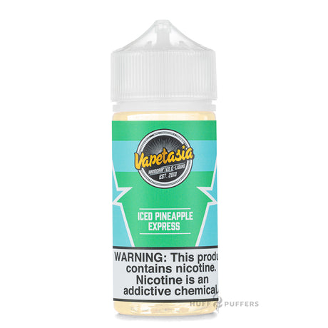 Vapetasia Iced Pineapple Express E-Juice 100ml