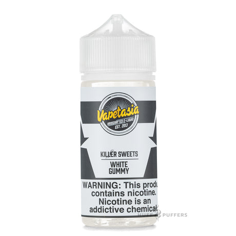 Vapetasia Killer Sweets White Gummy E-Juice 100mL