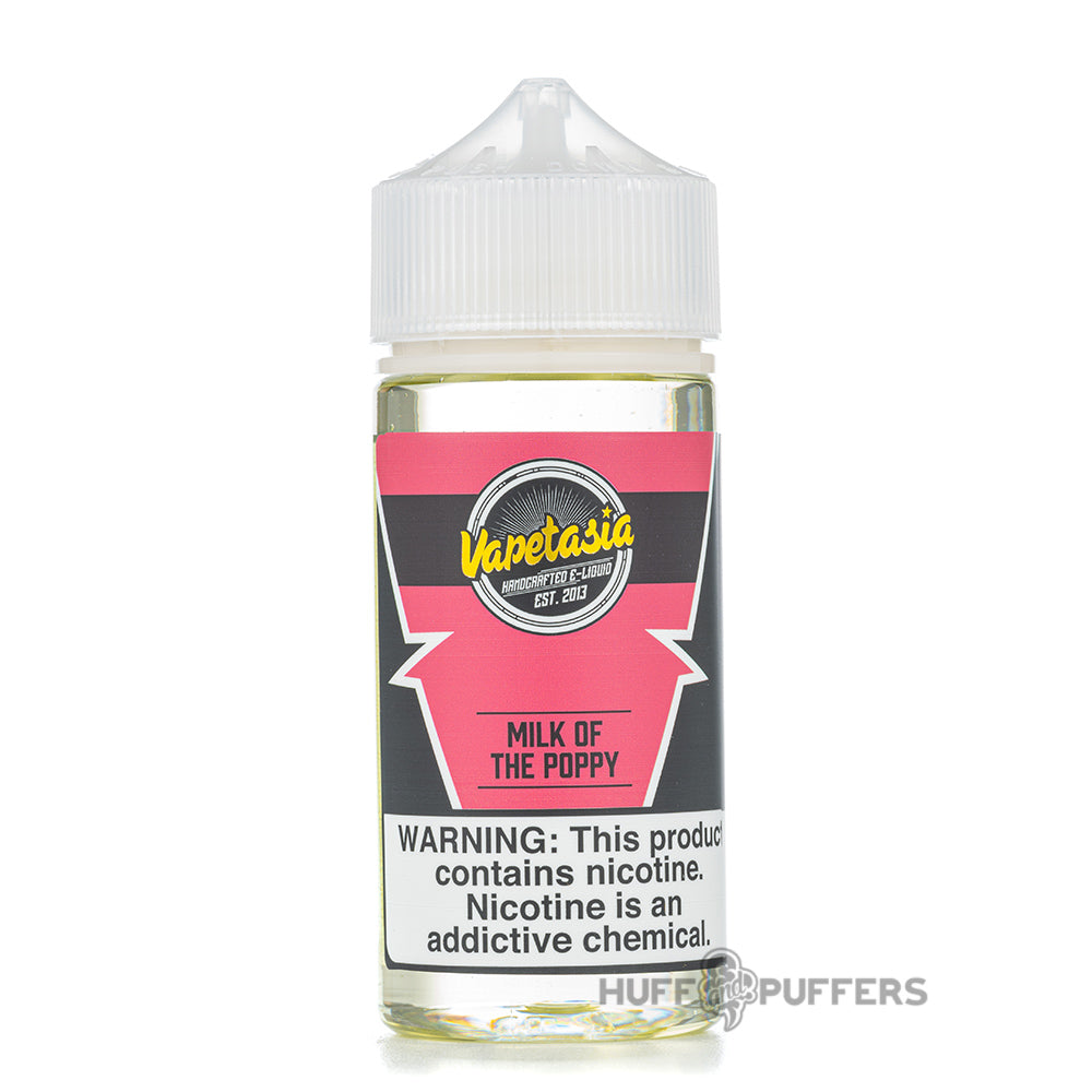 Vapetasia Milk of the Poppy - 100mL E-Juice - $11.99 Vapetasia Milk of the Poppy - 100mL E-Juice - $11.99