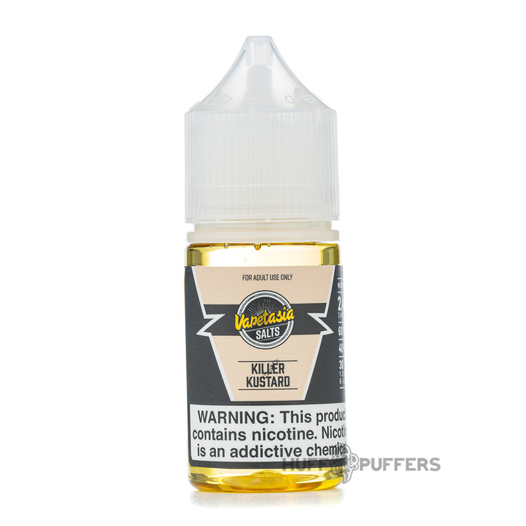 Dessert/Creamy Flavored Salt Nic EJuice Shop Online Huff & Puffers