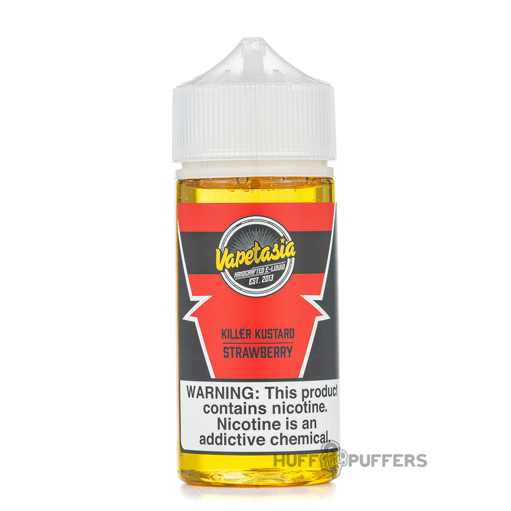 Killer Kustard Strawberry - Vapetasia 100mL