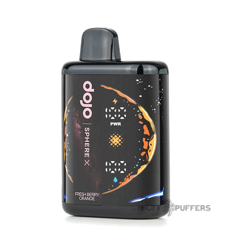 Fresh Berry Orange Dojo Sphere X Disposable Vape