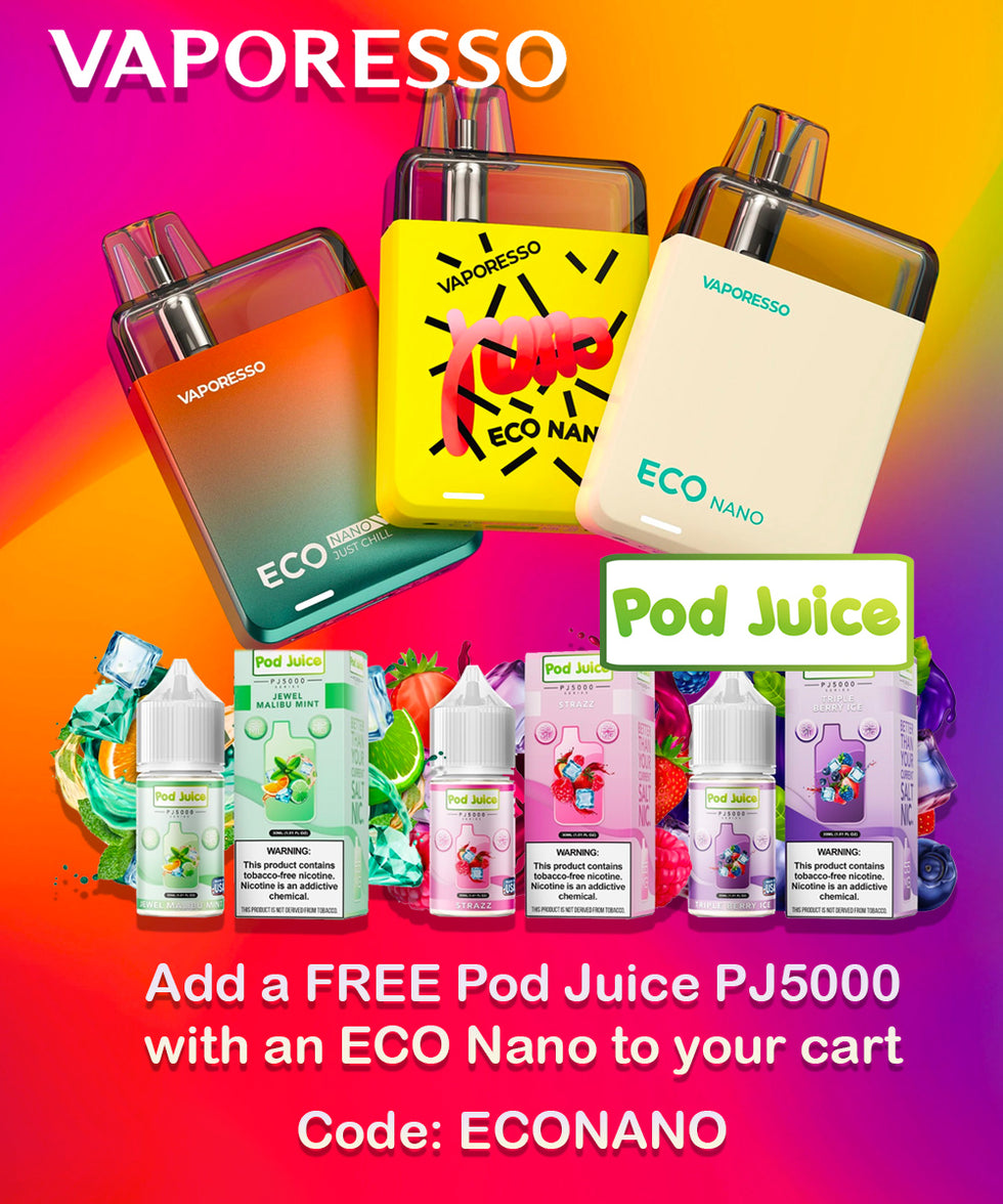 vaporesso eco nano sale mobile banner