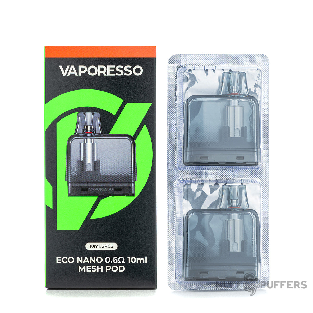 Disposable Vape Coil Resistance 0.6 Ohm Vaporesso ECO Nano Replacement Pods Disposable Vape Coil Resistance 0.6 Ohm Vaporesso ECO Nano Replacement Pods