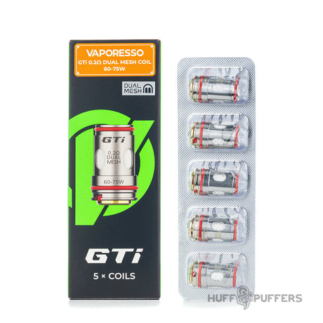 Vaporesso GTI 0.2 ohm Dual Mesh Coil