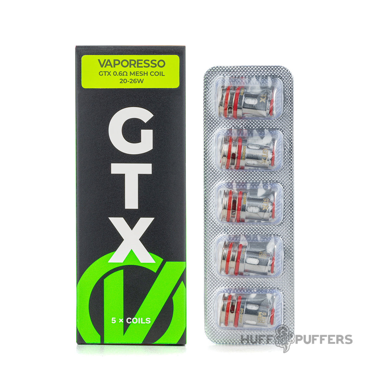 Vaporesso GTX Coils 5 Pack $11.99 Vaporesso GTX Coils 5 Pack $11.99