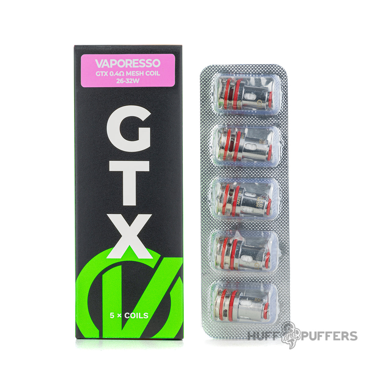 Vaporesso GTX Coils 5 Pack — $11.99