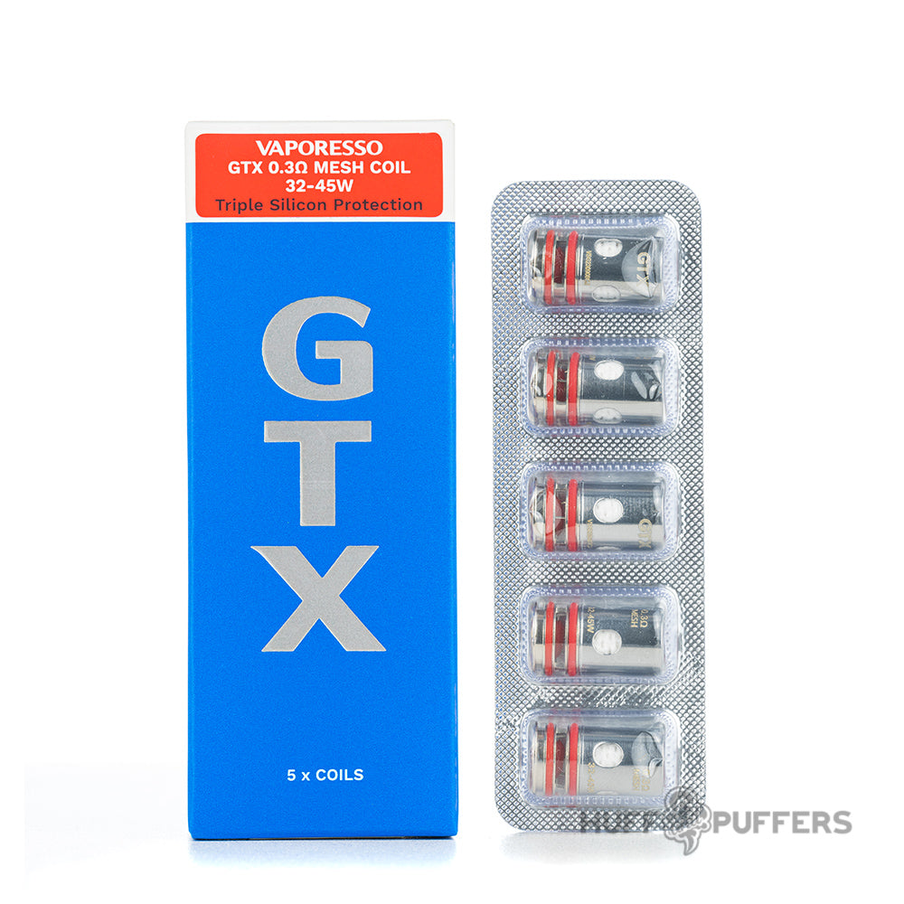 Vaporesso GTX Coils 5 Pack — $11.99