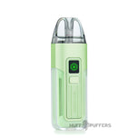 vaporesso luxe x2 pod system avocado green